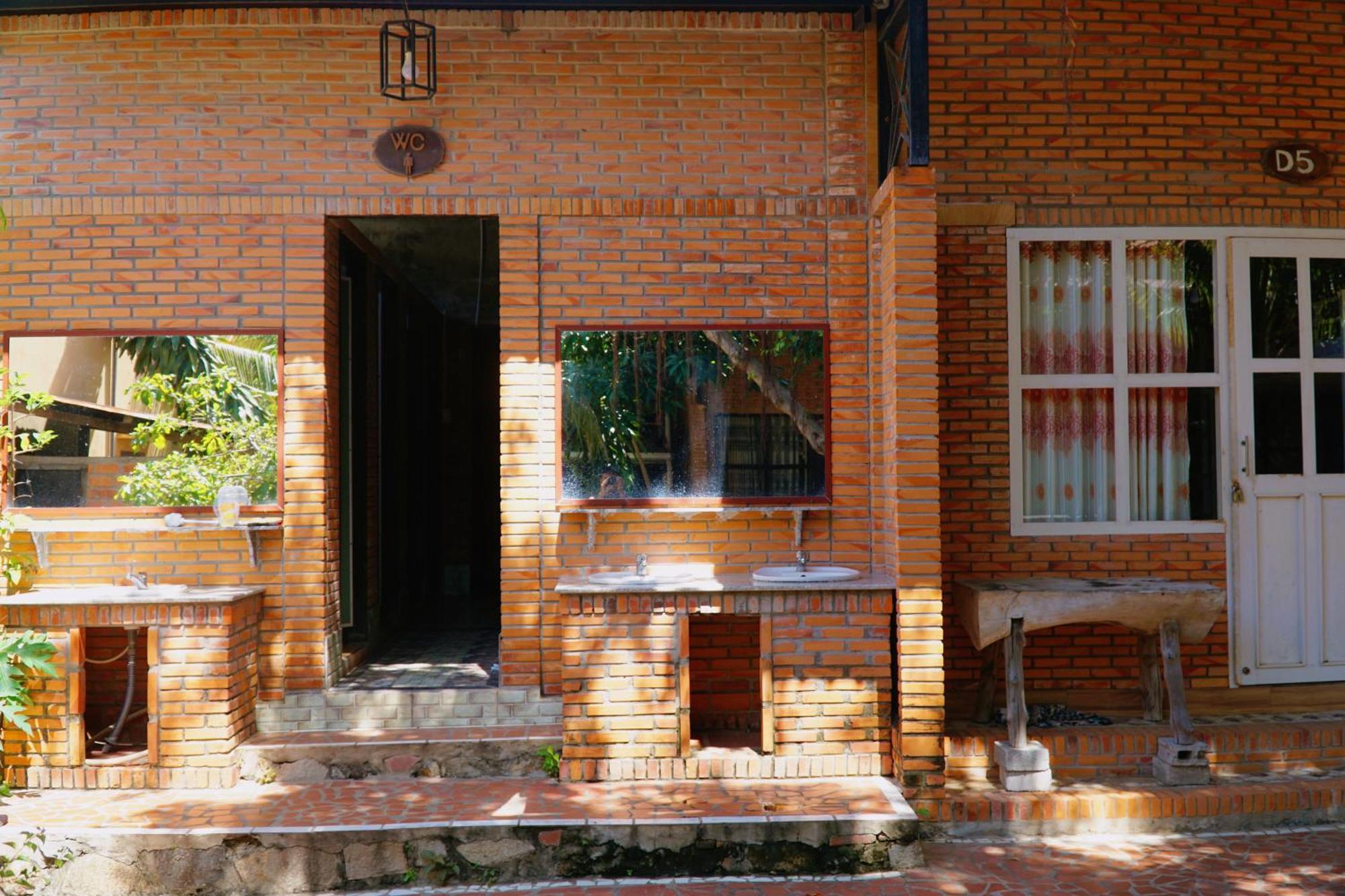 Hoang Nga Garden Guesthouse Mui Ne Esterno foto