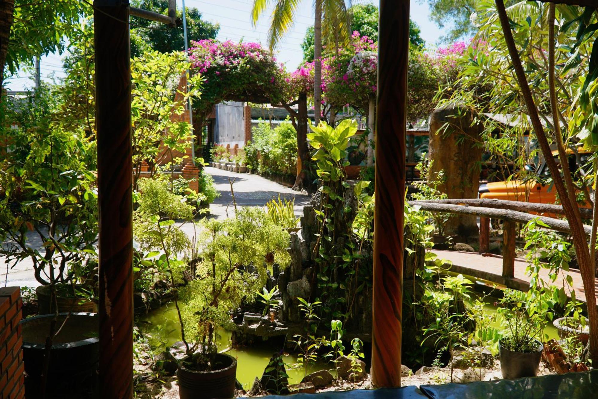 Hoang Nga Garden Guesthouse Mui Ne Esterno foto