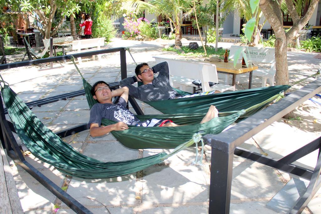 Hoang Nga Garden Guesthouse Mui Ne Esterno foto