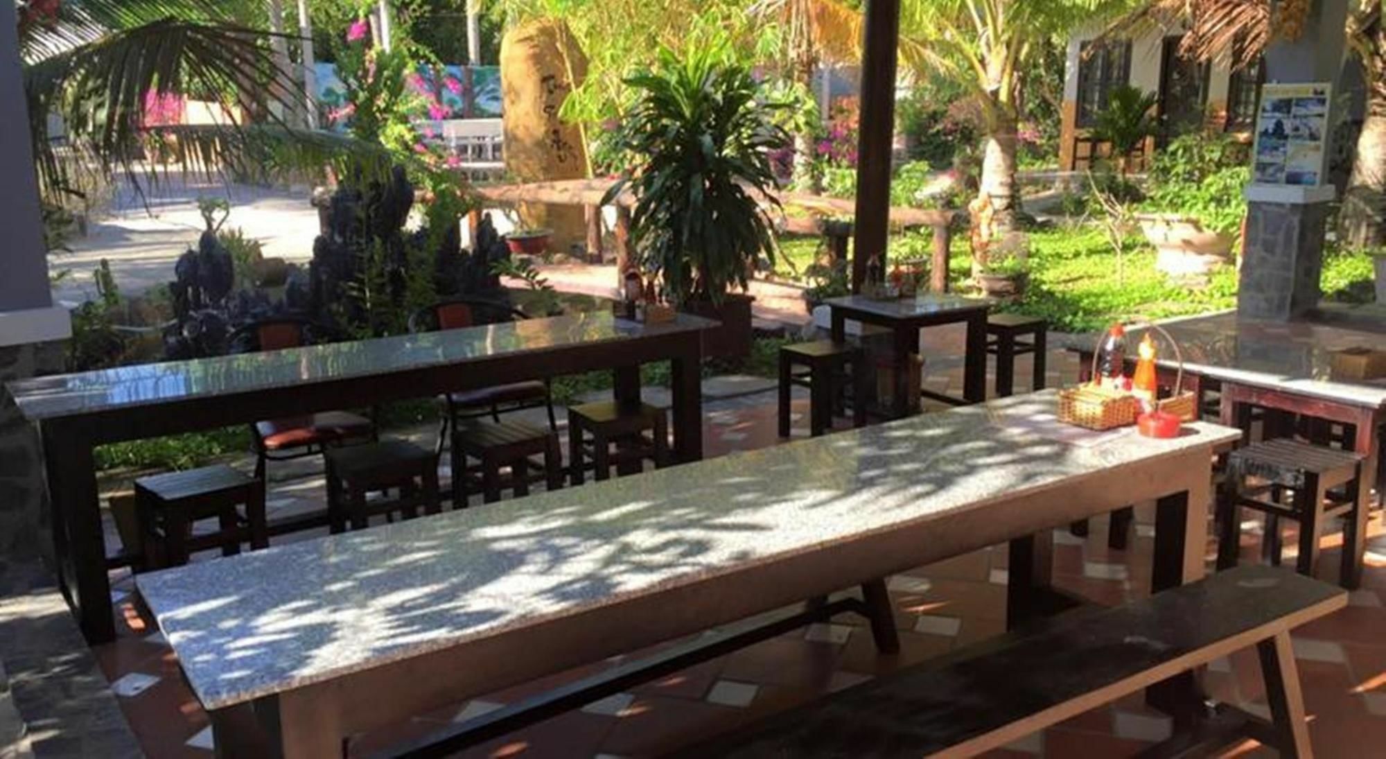 Hoang Nga Garden Guesthouse Mui Ne Esterno foto