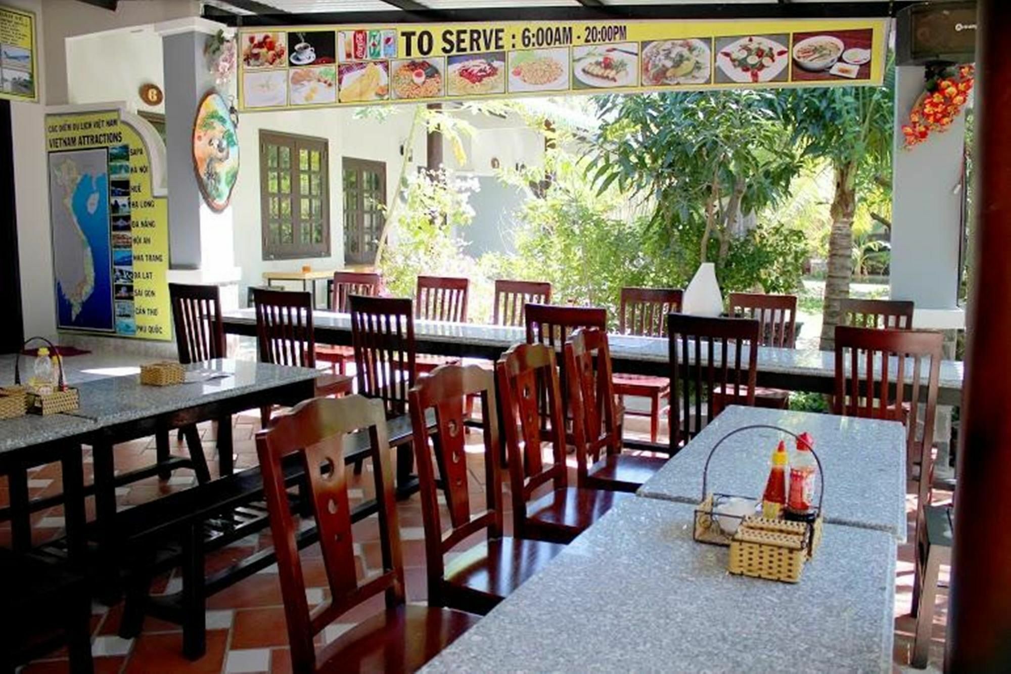 Hoang Nga Garden Guesthouse Mui Ne Esterno foto