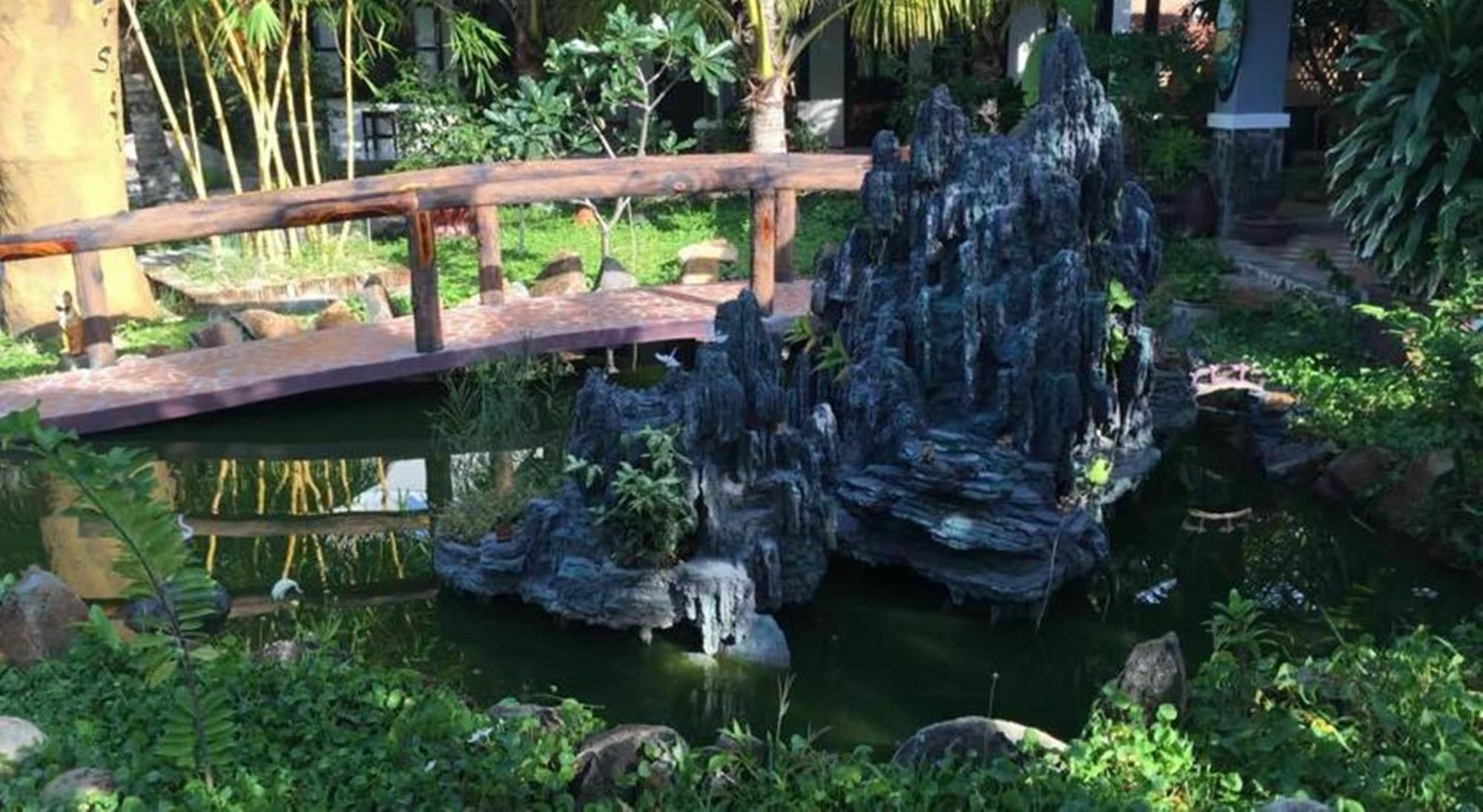 Hoang Nga Garden Guesthouse Mui Ne Esterno foto