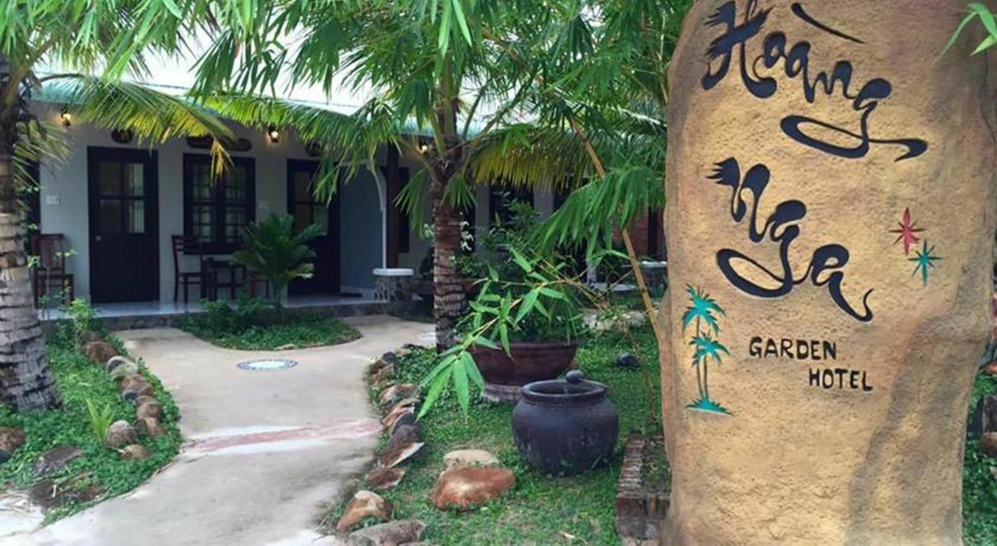 Hoang Nga Garden Guesthouse Mui Ne Esterno foto