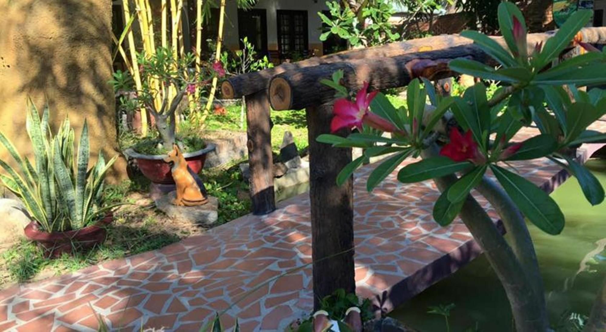 Hoang Nga Garden Guesthouse Mui Ne Esterno foto