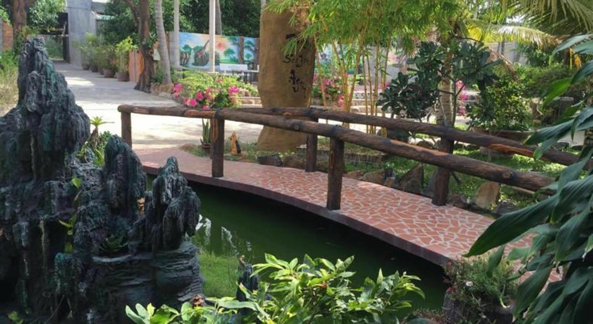 Hoang Nga Garden Guesthouse Mui Ne Esterno foto