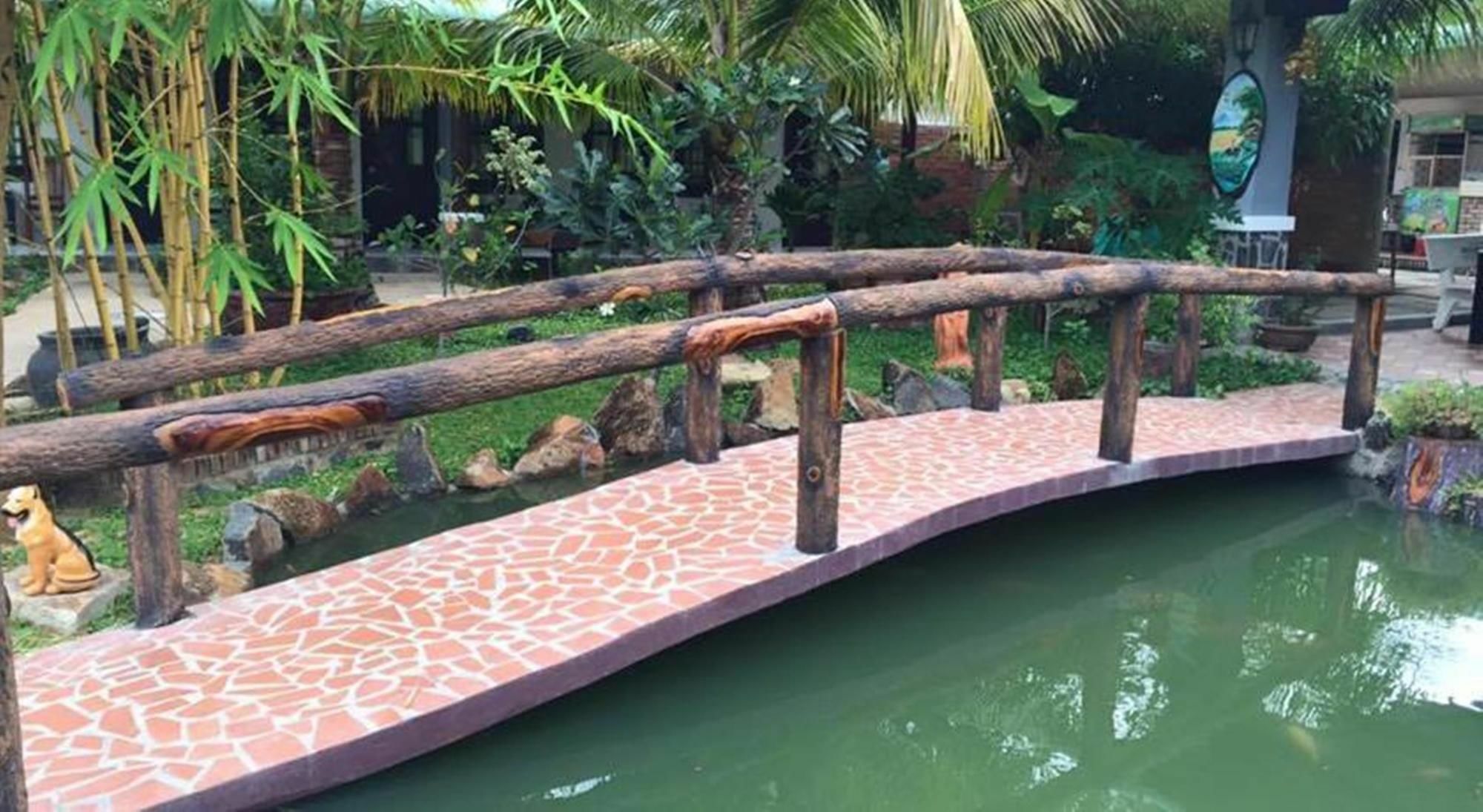Hoang Nga Garden Guesthouse Mui Ne Esterno foto