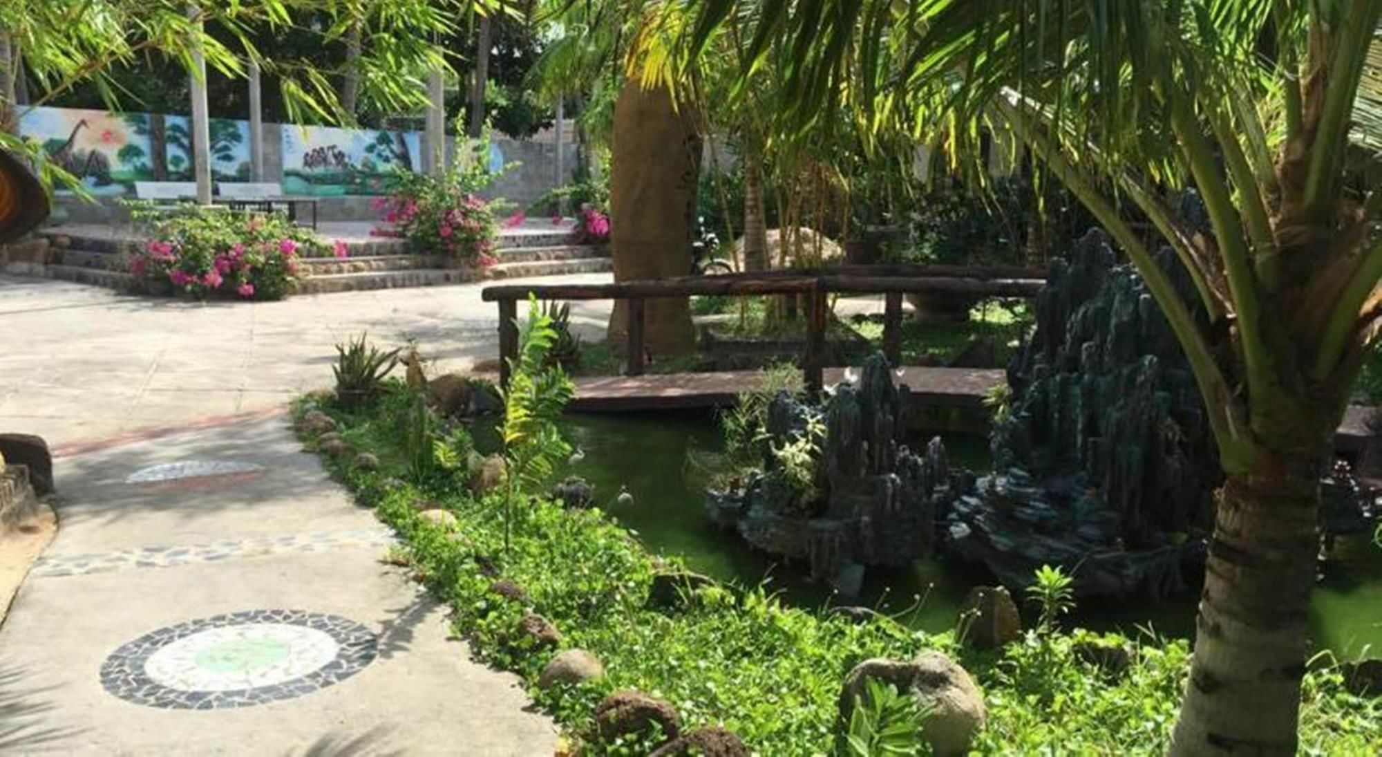 Hoang Nga Garden Guesthouse Mui Ne Esterno foto